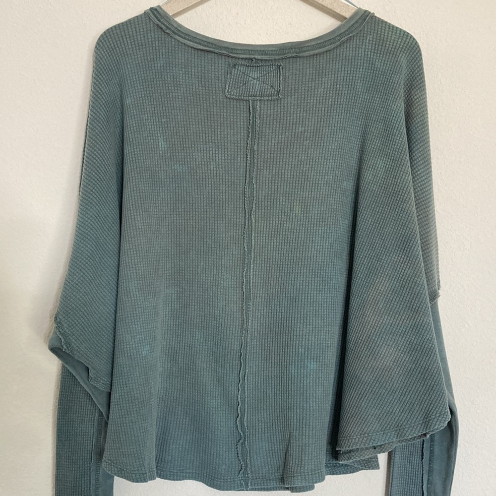 We The Free by Free People Microphone Drop Thermal Top - Picture 6 of 11